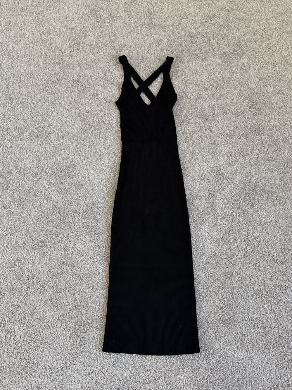 Black Maxi Dress